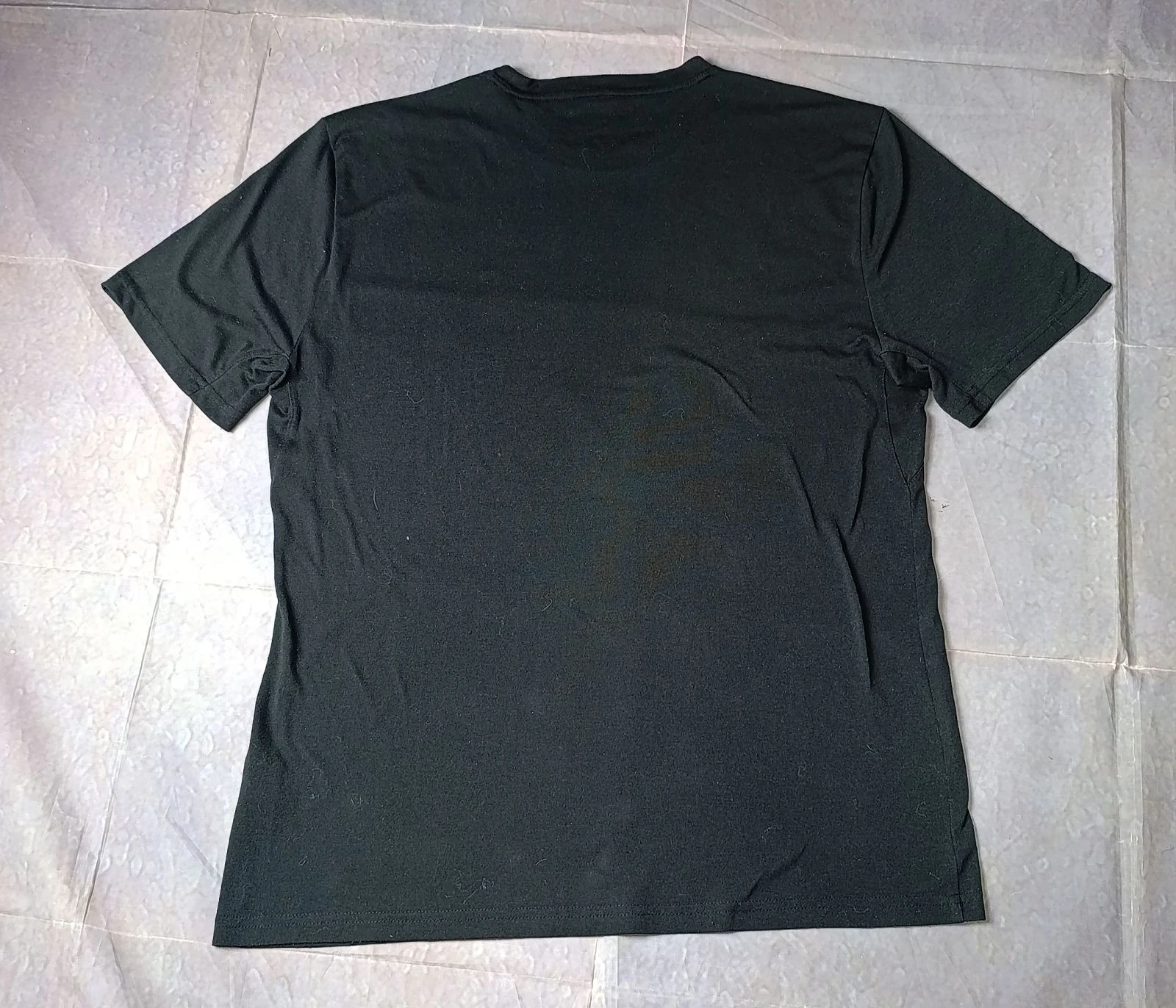 Camiseta de golf negra de rendimiento Calvin Klein para hombre talla XL – photo 5